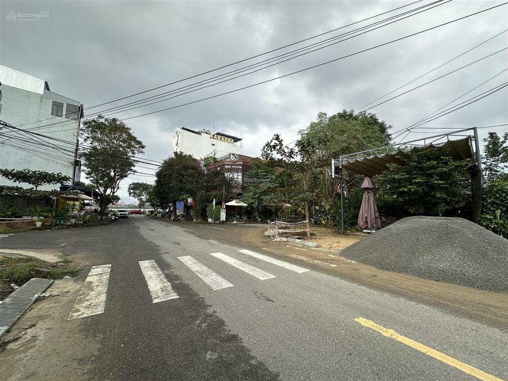 Bán lô góc 3 mặt tiền đường hàm tử & nguyễn tư giản kẹp kiệt 6m. sát đường chương dương