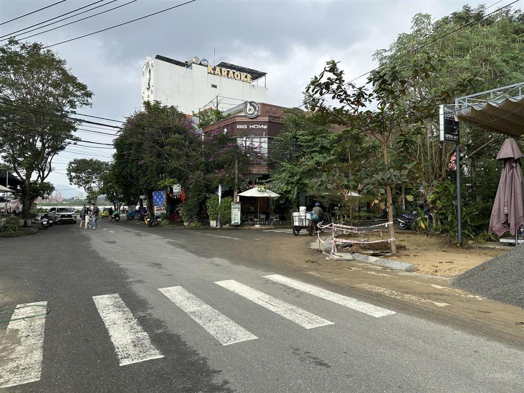 Bán lô góc 3 mặt tiền đường hàm tử & nguyễn tư giản kẹp kiệt 6m. sát đường chương dương