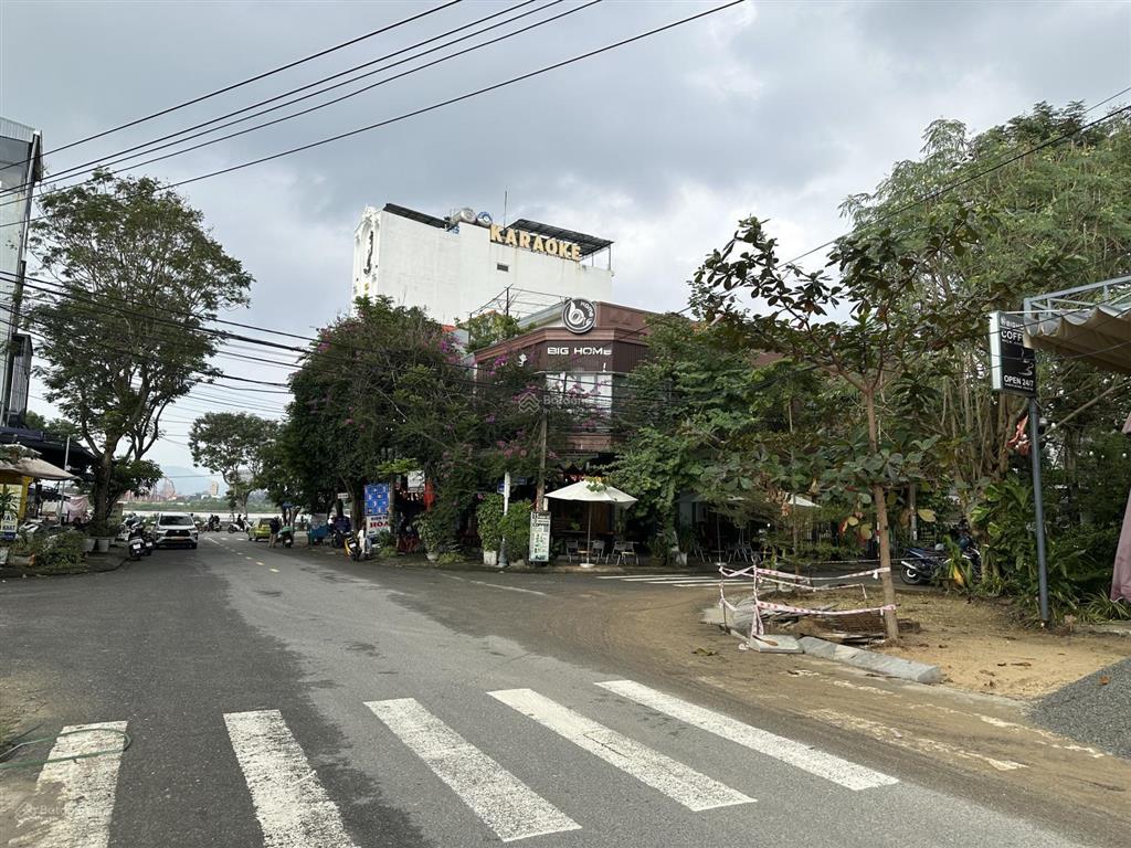 Bán lô góc 3 mặt tiền đường hàm tử & nguyễn tư giản kẹp kiệt 6m. sát đường chương dương