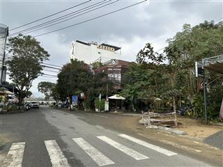 Bán lô góc 3 mặt tiền đường hàm tử & nguyễn tư giản kẹp kiệt 6m. sát đường chương dương