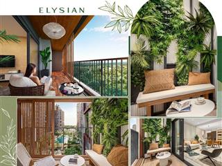 Bán nhiều căn 1pn/2pn/3pn/ penthouse tại elysian mua trực tiếp gamuda land  đang ưu đãi rất lớn