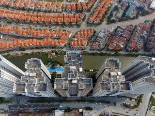 Rẻ nhất mulberry lane mỗ lao, căn góc 58tr/m2 3n2w, view biệt thự bể bơi, tầng trung. 154m chỉ 9 tỷ