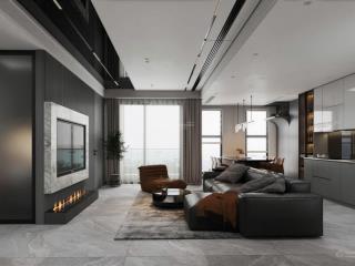 Bán chcc tsq euroland mỗ lao 125m 3n2vs, full nội thất đẹp, ban công hướng mát, giá 9 tỷ