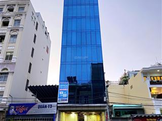 Toà nhà cho thuê khu sân bay quận tân bình 8x20m, hầm 8 lầu đẹp