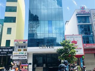 Toà nhà 10x24m mt trần quốc toản, q3, 180 tr/tháng