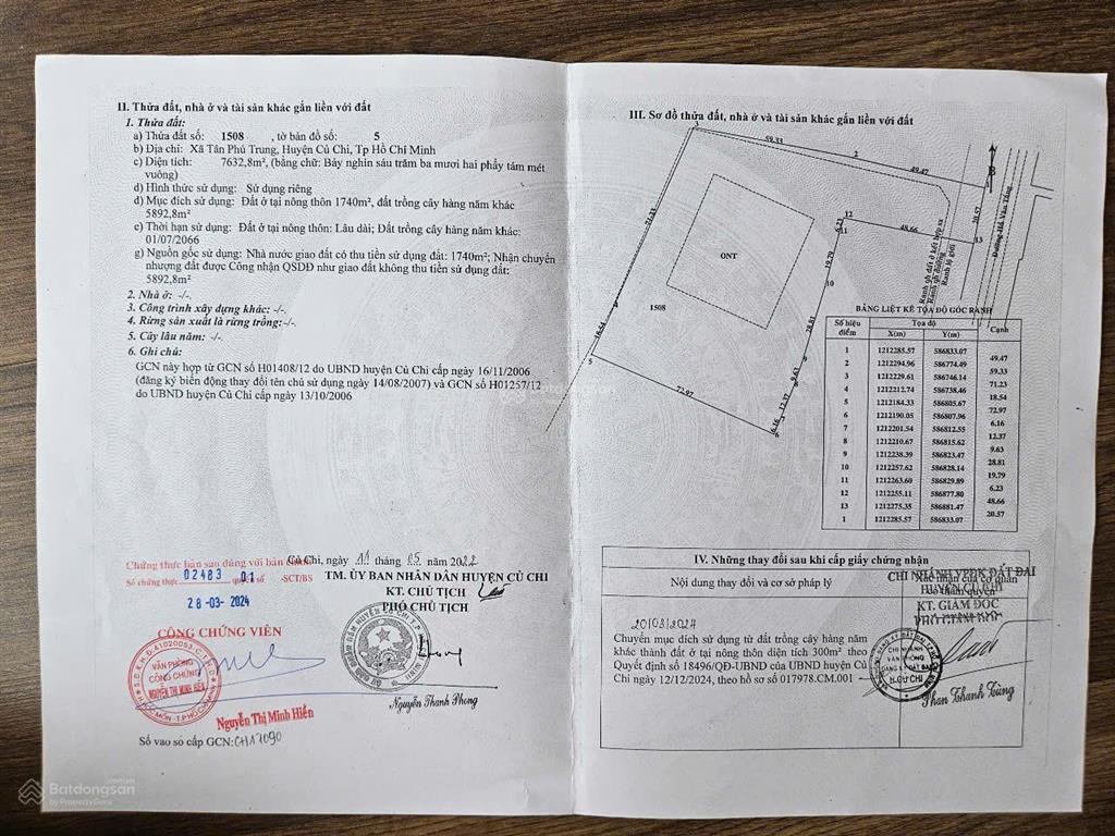 Chính chủ bán gấp 8.800m² đất + nhà xưởng mặt tiền hồ văn tắng có sẵn hạ tầng, đang cho thuê