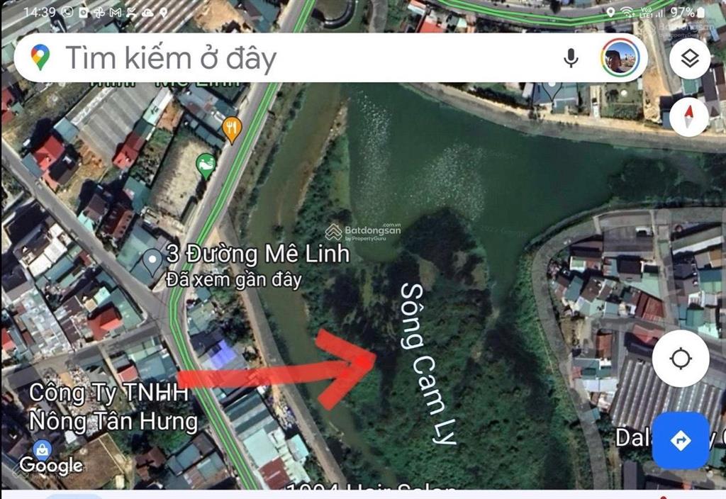 Bán lô đất biệt thự liền kề đường mê linh, p9, đà lạt hơn 250m2/1 lô, view hồ đẹp, đầu tư tốt