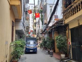 Bán đất hoàng mai, đường nguyễn đức cảnh, ngõ 3 gác tránh, 30m ra đường ô tô, 100m ra phố chính