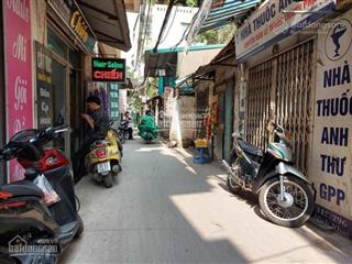 Bán đất hai bà trưng (cũ), phố minh khai, 25m ra mặt phố, ngõ xe máy tránh nhau, giá đầu tư