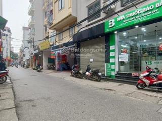 Bán đất thanh xuân (cũ) , mặt phố bùi xương trạch , kinh doanh sầm uất , sau qh gia trị tăng vọt