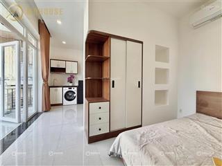 Cho thuê căn hộ studio bancol mới xây gần chợ tân bình  ngã 4 bảy hiền  full nội thất