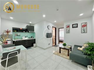 Cho thuê căn hộ 1pn rộng 50m2  gần sân bay  đường cửu long  đầy đủ nội thất  tân bình