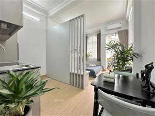 Cho thuê căn hộ studio bancol ngay khu bàu cát  full nội thất  máy giặt riêng  tân bình