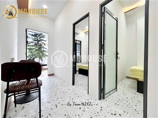Cho thuê căn hộ 2pn mới gần cầu công lý  học viện hàng không  full nội thất  tiện đi trung tâm