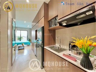 Cho thuê căn hộ studio bancol mới gần công viên gia định  sân bay  phú nhuận  full nội thất