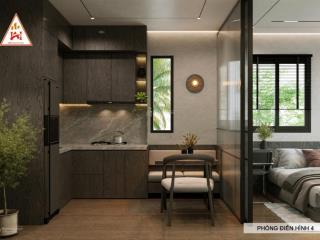 Khai trương căn hộ mới xây cao cấp 1pn ngay khu bàu cát  full nội thất mới keng  tân bình