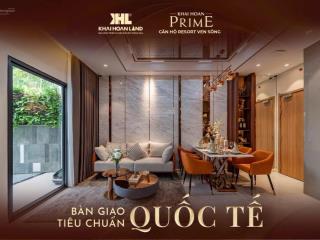 Căn hộ khải hoàn prime, 48m2, 1pn + , nhà bè, nội thất cao cấp chỉ 20% nhận nhà.  0936 549 ***