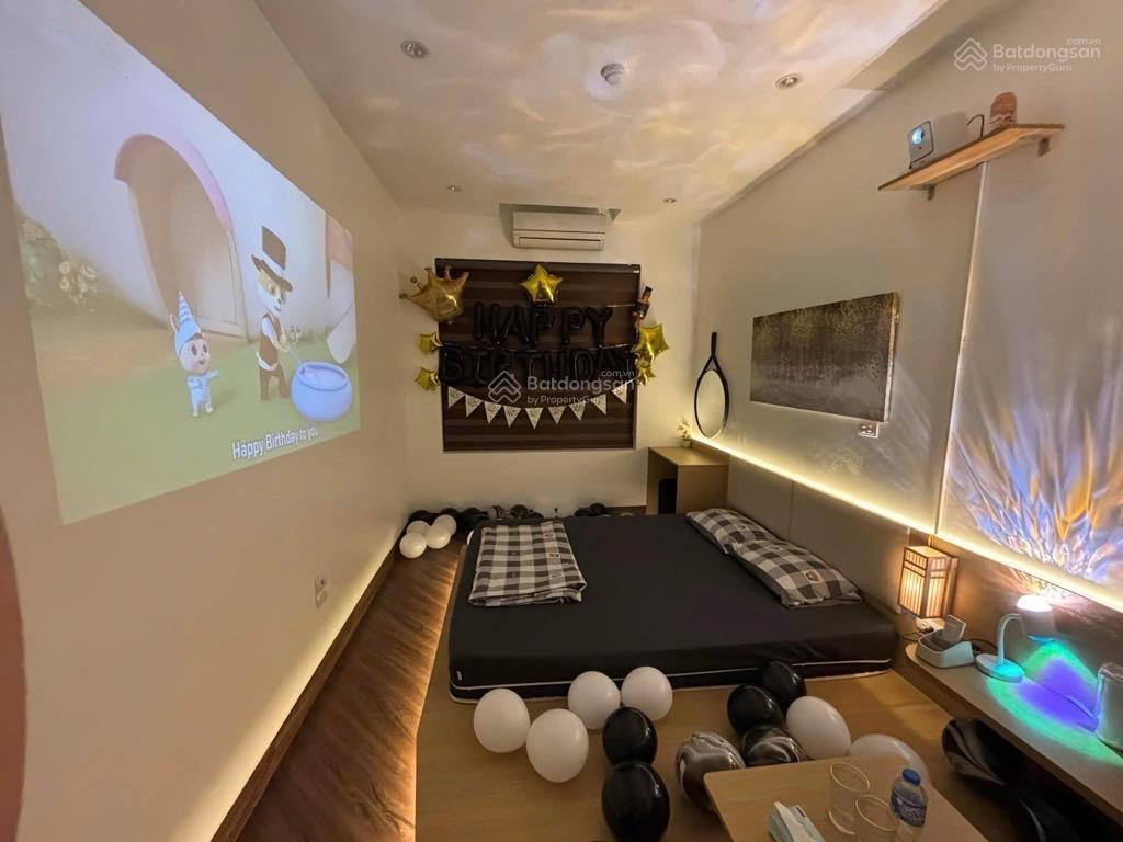 Bán tòa 9 tầng thang máy đình bảng từ sơn 12 phòng cho thuê