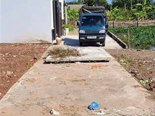 Chính chủ bán lô đất 56.5m2 đường ô tô, tại chương dương