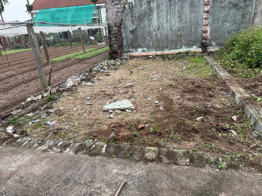 Cần bán lô đất 40m tại vĩnh lộc thư phú  chương dương