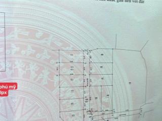 Bán lô 45m phú mỹ, thư phú, chương dương đường ô tô