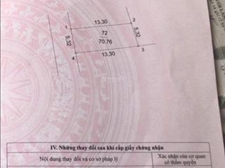 Bán lô đất đường thông ô tô tránh kinh doanh, gần dự án vin olympic vân tảo, hồng vân