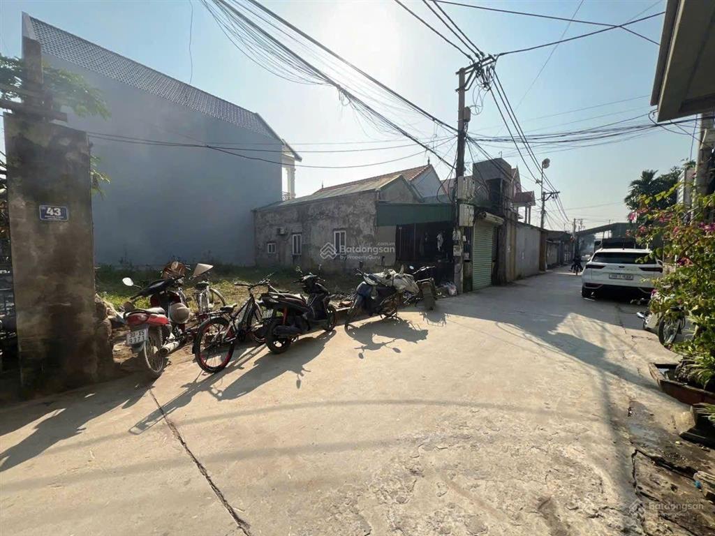 Bán lô đất đường thông ô tô tránh kinh doanh, gần dự án vin olympic vân tảo, hồng vân