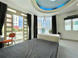 Cho thuê căn studio bancol 35m2 + mgr gần cầu bùi hữu nghĩa, cầu bông bưu cục quận 1