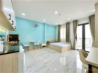 Sắp trống căn hộ balcony 40m2 full nội thất mới hẻm oto gần công viên phú nhuận, phan xích long