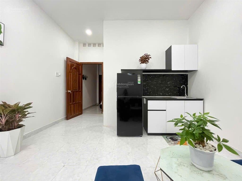Hot trống lại căn hộ 1pn 1pk 50m2 bancol full nt + máy giặt riêng gần công viên gia định, sân bay
