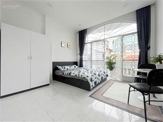 Hot trống lại căn hộ 1pn 1pk 50m2 bancol full nt + máy giặt riêng gần công viên gia định, sân bay