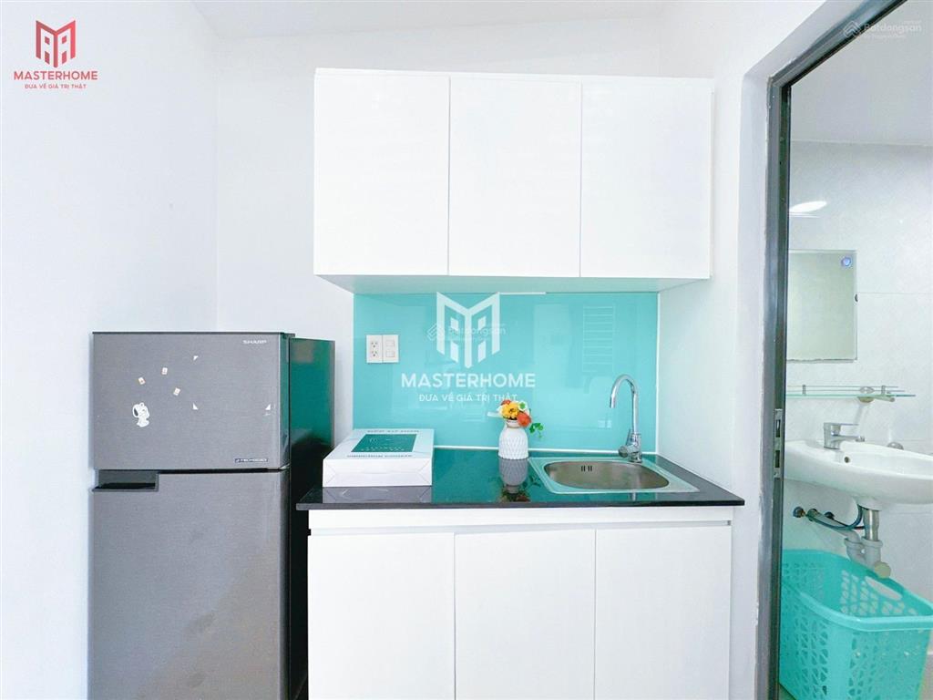 Khai trường phòng cho thuê full nội thất + tm, hầm xe ngay nguyễn hữu cảnhlandmark, cầu thủ thiêm