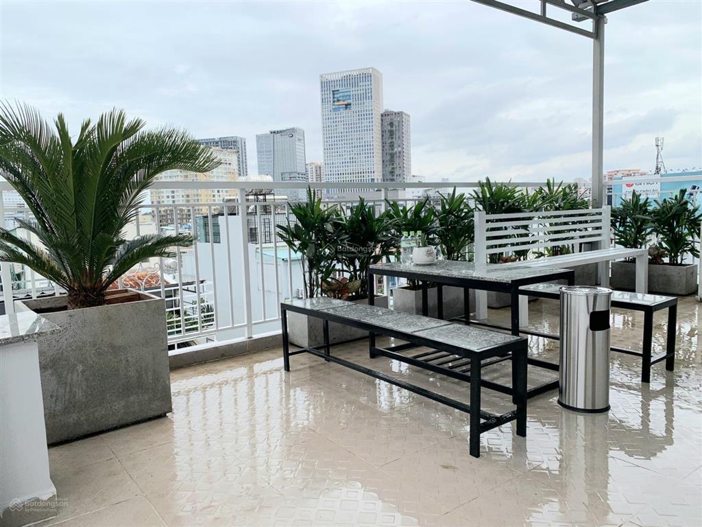 Khai trường phòng cho thuê full nội thất + tm, hầm xe ngay nguyễn hữu cảnhlandmark, cầu thủ thiêm