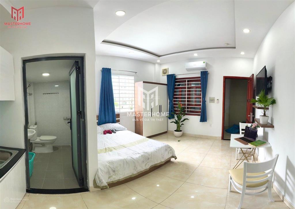 Khai trường phòng cho thuê full nội thất + tm, hầm xe ngay nguyễn hữu cảnhlandmark, cầu thủ thiêm