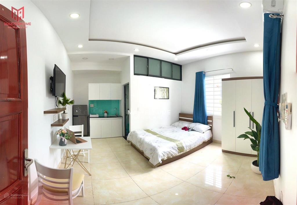 Khai trường phòng cho thuê full nội thất + tm, hầm xe ngay nguyễn hữu cảnhlandmark, cầu thủ thiêm