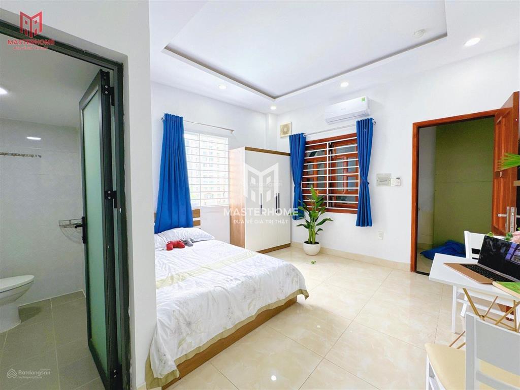 Khai trường phòng cho thuê full nội thất + tm, hầm xe ngay nguyễn hữu cảnhlandmark, cầu thủ thiêm