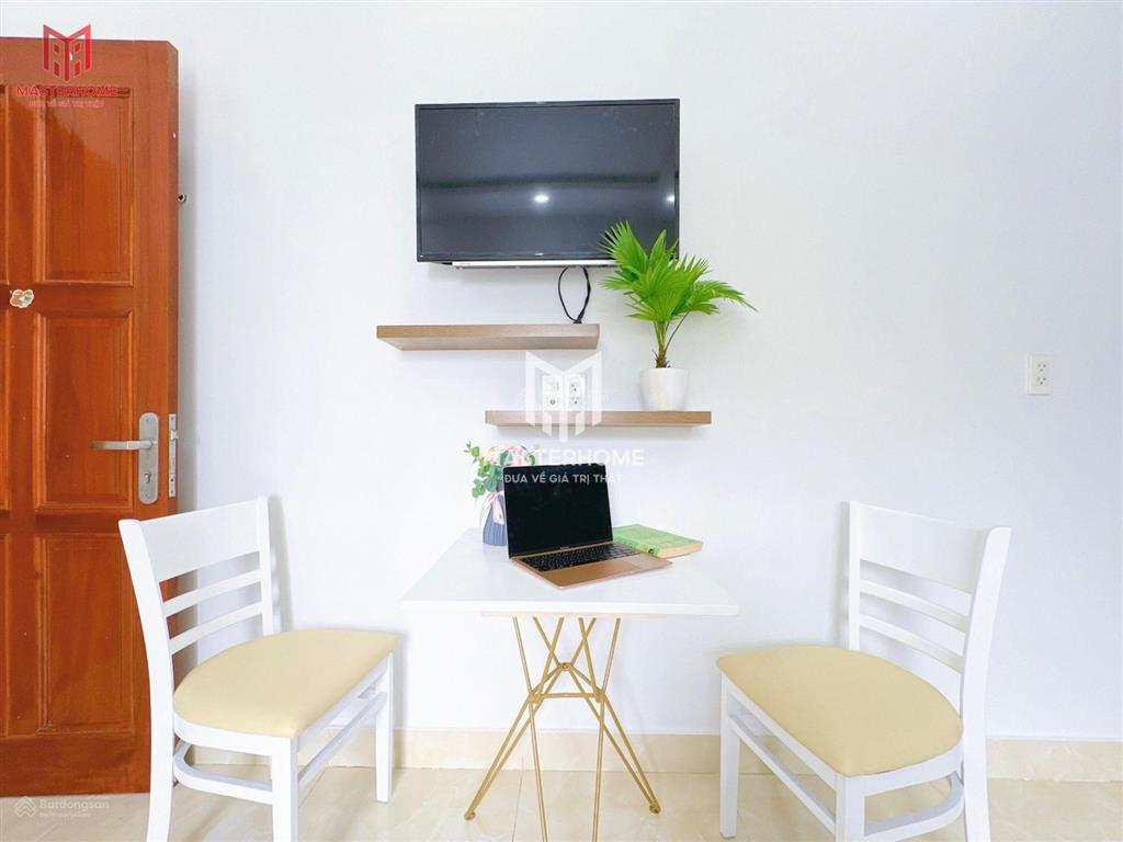 Khai trường phòng cho thuê full nội thất + tm, hầm xe ngay nguyễn hữu cảnhlandmark, cầu thủ thiêm