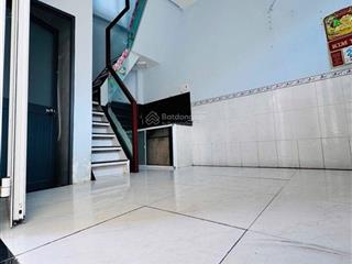Dtsd 45m2 phường 1 dương bá trạc 3 tầng, sổ hồng riêng chỉ 2.18 tỷ