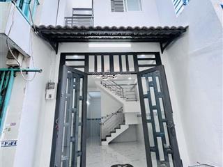 Dtsd 58m2 phường 4 đường cao lỗ 2 tầng, sổ hồng riêng chỉ 2.88 tỷ. ngay trung tâm quận 8