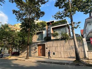 Bán biệt thự 240m2 hồ bơi, sân vườn cạnh công viên an phú an khánh. kết cấu hầm + 3 tầng giá 56 tỷ