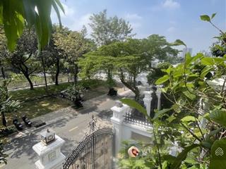 Quận 7 biệt thự 15m x 26m 5 tầng  khu vip cityland  giới thượng lưu 85 tỷ tl