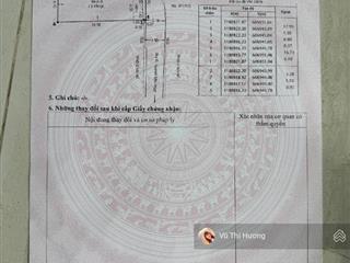 Quận 7  6m x 14m  chủ gấp bán giảm 300tr  hẻm thông cách 80m ra mt đường 6.6 tỷ