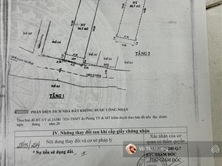 Bán nhà quận 7  2 tầng 4.2m x 15m  shr chuẩn chỉnh 6.3 tỷ