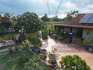 Biệt thự nghỉ dưỡng 10.000m2  cách lotte mart quận 7 chỉ 25 phút  80 tỷ