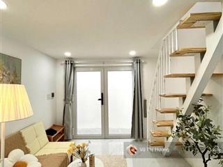 Bán chdv dòng tiền 45tr/th  6m x 21m  chỉ 9.3 tỷ nhà mới full nội thất  ngay eco green quận 7