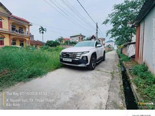 Bán gấp đất nền 64m2 tại nguyệt đức, thuận thành, bắc ninh, 1,5 tỷ