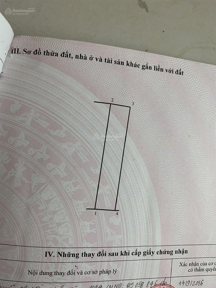 Bán đất tại tam á, gia đông, thuận thành, bắc ninh, 3,9 tỷ, 104 m2