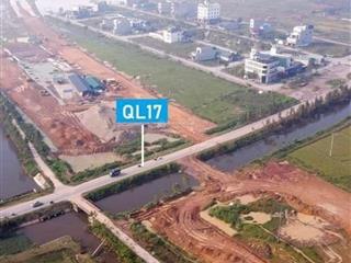 Bán đất nền 95m2 tại xã an bình, thuận thành, bắc ninh, 3,8 tỷ