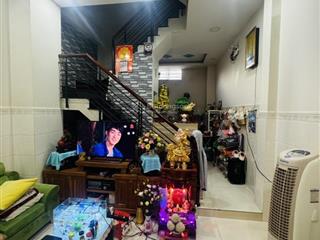 Nhà 3 tầng  dt 42m2  ngay vòng xoay an lạc  aeon bình tân  giá chỉ 3,x tỷ