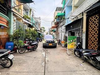Hẻm 6m thông  giáp tên lửa  chiến lược  nhà 2 tầng  dt 4x12m  gần mặt tiền. gia 4,x tỷ